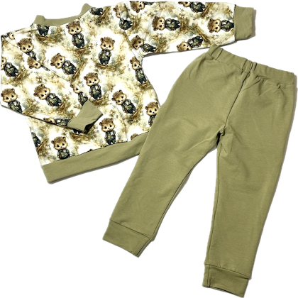 Dres bawełniany Star Kids - JEŻYK